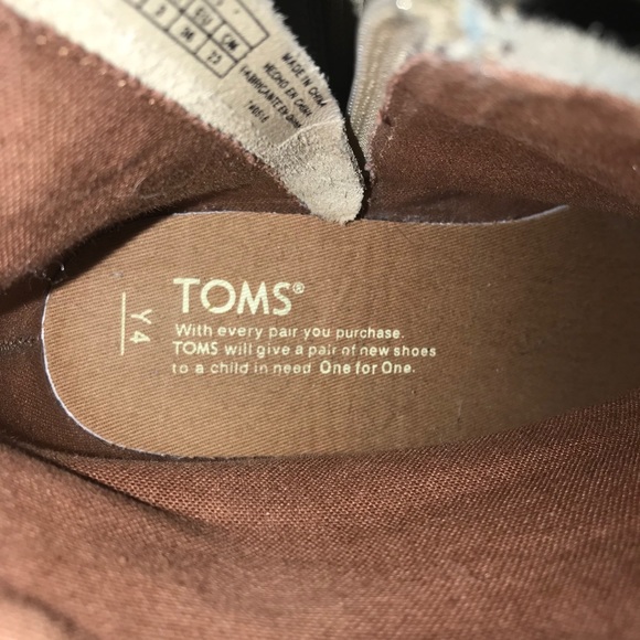 Toms booties - Picture 3 of 4